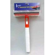Window Squeegee W/Sprayer