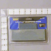 2Pc 6&3" Sharpening Stone