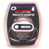 FM Stereo Wireless Transmitter