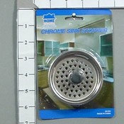 Chrome Sink Stopper