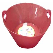 Frosted Round Bucket