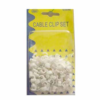 6 mm Cable Clips