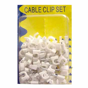 8 mm Cable Clips