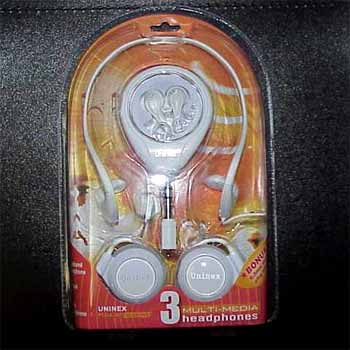 3 Pack. Assorted Headphones