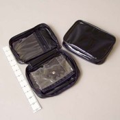 Black Cosmetic Bag