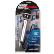 Microphone w/9  Foot Cord