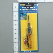 6+12 Volt Circuit Tester