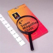 4" Glass Magnifier