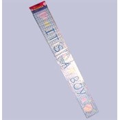 Its A Boy Banner