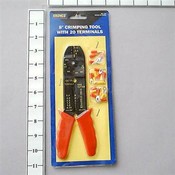 8" Crimping Tool W/Term