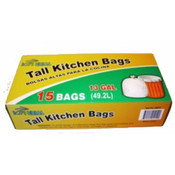 15Ct 13 Gallon Trash Bags