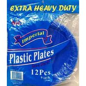 Plastic Color Plates