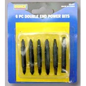 6 Pack Double End Bits