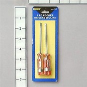 2Pc Pocket Screwdrivers