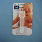 Non-Spill Baby Medicine Spoon