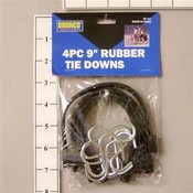 Rubber Tie Downs Assorted