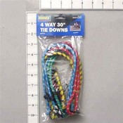 4 Way 30" Tie Downs