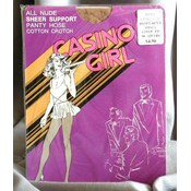 Casino Girl Pantyhose