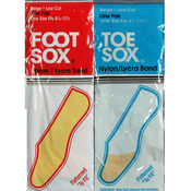 Nylon foot socks