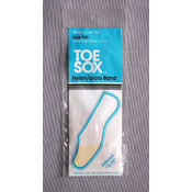 Nylon toe socks