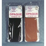 Opaque Knee-Hi Hose