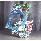 100 Count Ice Drop Display