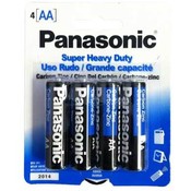4 Pack AA Panasonic Batteries