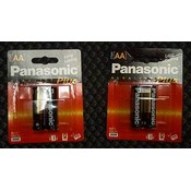 AA Panasonic  Alkaline Batteries