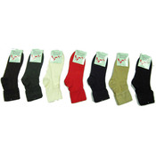 Ladies Cuff Socks