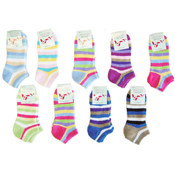 Low-Cut Terry Cloth Socks