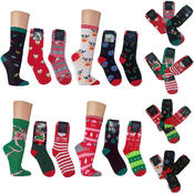 Ladies Christmas Socks