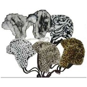  Deluxe All Fur Ear Cover Hats(Case of 4...