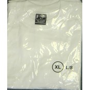 Mens White Long Sleeve T-Shirts