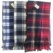 Winter Fleece Scarves-Checkered