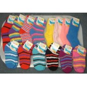 Ladies and Kids Fuzzy Socks Combo