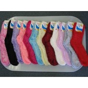 Ladies Shimmery Socks