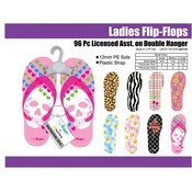Women's Flip Flops(Case of 96)