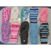 Fashion Style Rubber Flip Flops