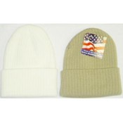 Ribbed Cuff Hat