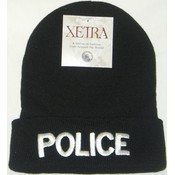 Police Letter Knit Hats