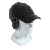 Fleece Ball Cap with Earflaps