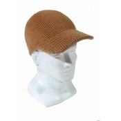 Cotton Crochet Ball Cap