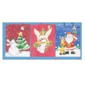 Jumbo Christmas Gift Bag 13 x 18 x 4
