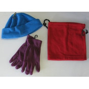 Winter Fleece/Knit  Hats, Gloves, and Neck Warmers