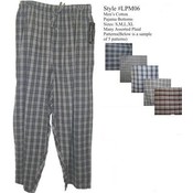 Men's Cotton Pajama Bottoms