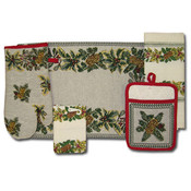 Kitchen Towel Poinsettia