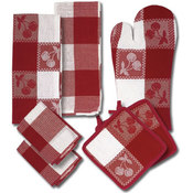 Kitchen Towel Cherry Jacquard