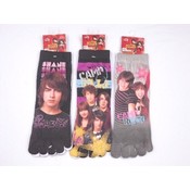 LICENSED SOCKS-Camp Rock