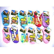 Licensed Socks -Tinkerbell, Size 4-6