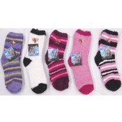 LICENSED SOCKS-Hannah Montana